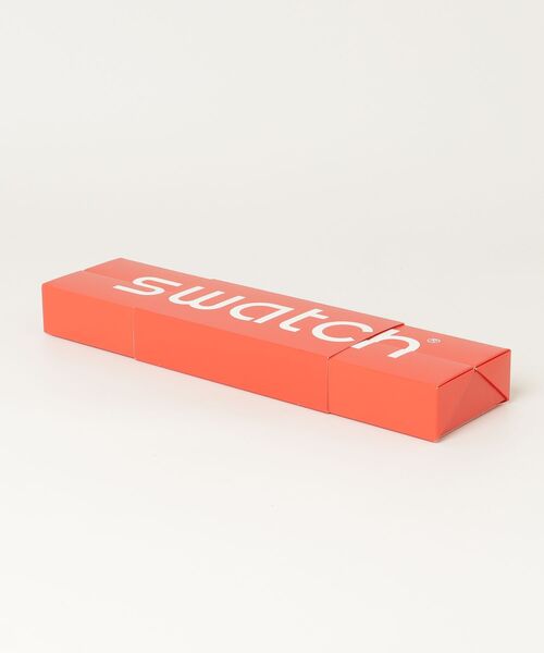 SWATCH（スウォッチ）の「HINT OF PINE（アナログ腕時計・メンズ・クリア・FREE）」の6枚目の写真