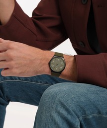 SWATCH（スウォッチ）の「HINT OF PINE（アナログ腕時計）」