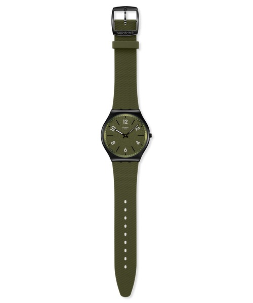 SWATCH（スウォッチ）の「HINT OF PINE（アナログ腕時計・メンズ・クリア・FREE）」の3枚目の写真