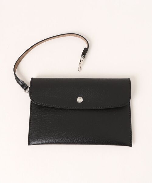 STELLA McCARTNEY（ステラマッカートニー）の「Logo Crossbody Tote Bag / ロゴ クロスボディ トートバッグ（トートバッグ・レディース・ブラック・ONE SIZE）」の8枚目の写真