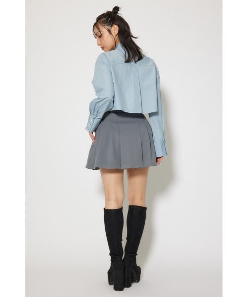 rienda(リエンダ)の「ビジューボタンボウタイシャツトップス 秋服 冬服(シャツ/ブラウス・レディース・ホワイト/ブラック/ブルー・FREE)」の22枚目の写真