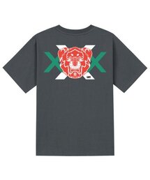 KTG0029 ロットワイラー 半袖Tシャツ - グレー
