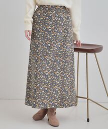 DRESKIP | 花柄スカート(スカート)