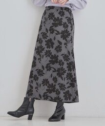 DRESKIP | 花柄スカート(スカート)