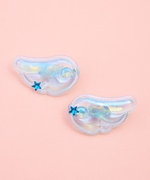 gargle（ガーグル）の「gargle ガーグル：GARGLE COREシリーズ　韓国ヘアアクセ　天使の羽　ヘアクリップ（ヘアピン）」