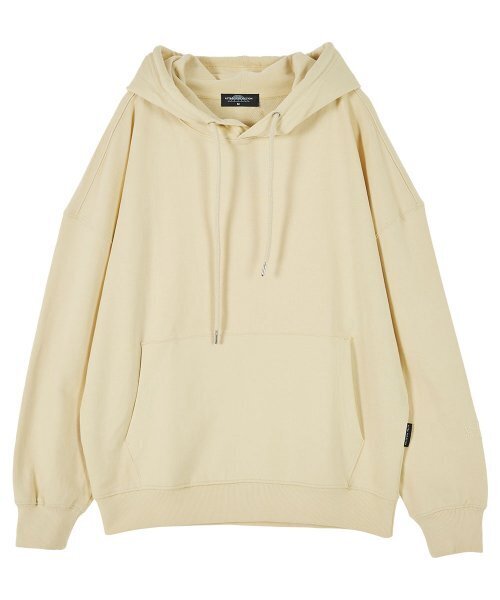 Basic Oversize Hoodie ロッドブラック — базовое оверсайз худи (черный)