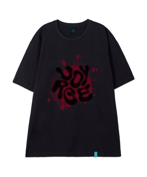 ASTRAL PROJECTION（アストラルプロジェクション）の「[ボイジ]コットンルーズフィット半袖Tシャツ_ブラック（Tシャツ/カットソー・メンズ・その他・LARGE/MEDIUM/X-LARGE/XX-LARGE）」の2枚目の写真
