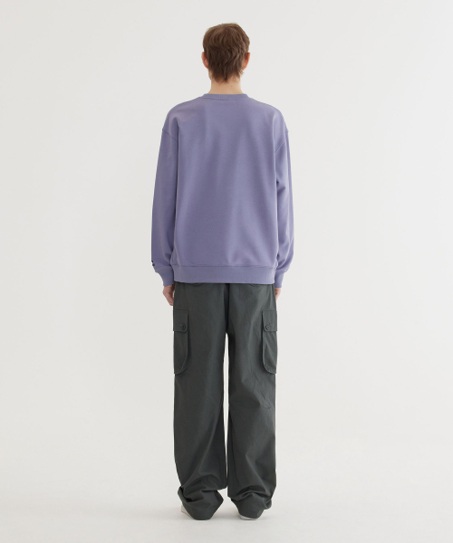 COVERNAT(カバーナット)の「アーチロゴ スウェットパーカー パープル(スウェット・レディース・その他・SMALL/MEDIUM/LARGE/X-LARGE)」の8枚目の写真