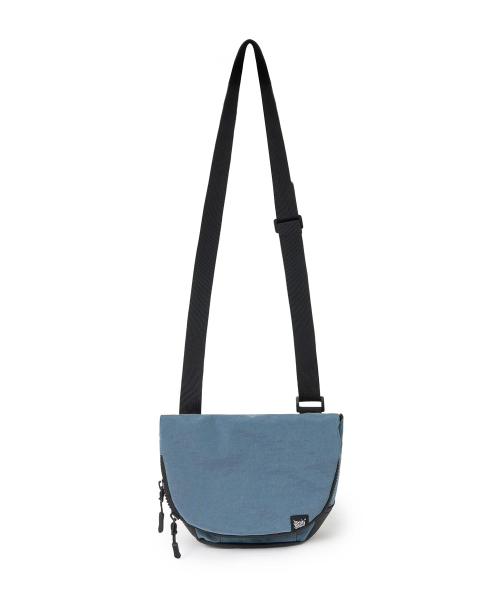 BROWNBREATH(ブラウンブレス)の「STRIVE MINI MESSENGER BAG - BLUE(メッセンジャーバッグ・レディース・その他・ONE)」の1枚目の写真