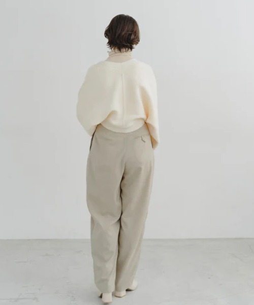 merrylatte（メリーラテ）の「ボリュームスリーブボレロ（カーディガン/ボレロ・レディース・アイボリー/パープル・FREE）」の18枚目の写真