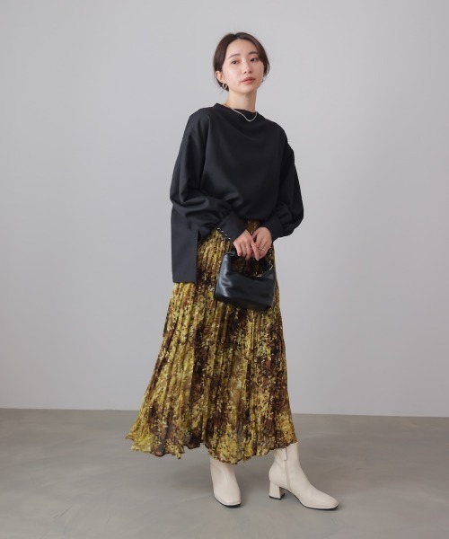 Bou Jeloud（ブージュルード）の「パールカフスチュニック（その他トップス・レディース・ベージュ/ブラック・38）」の20枚目の写真