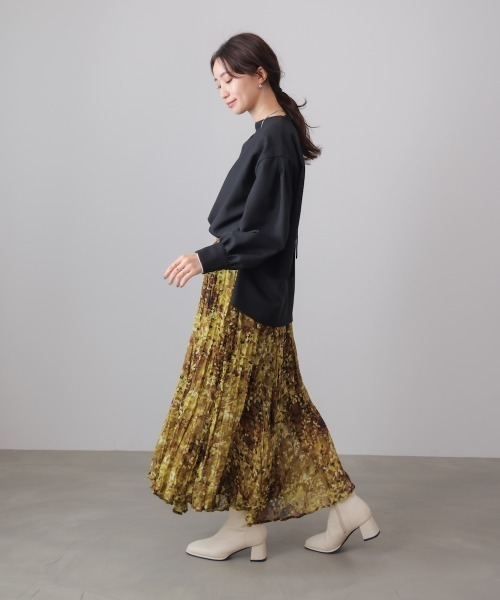 Bou Jeloud（ブージュルード）の「パールカフスチュニック（その他トップス・レディース・ベージュ/ブラック・38）」の22枚目の写真