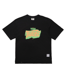 Future Oversized Short Sleeves T-Shirts Black