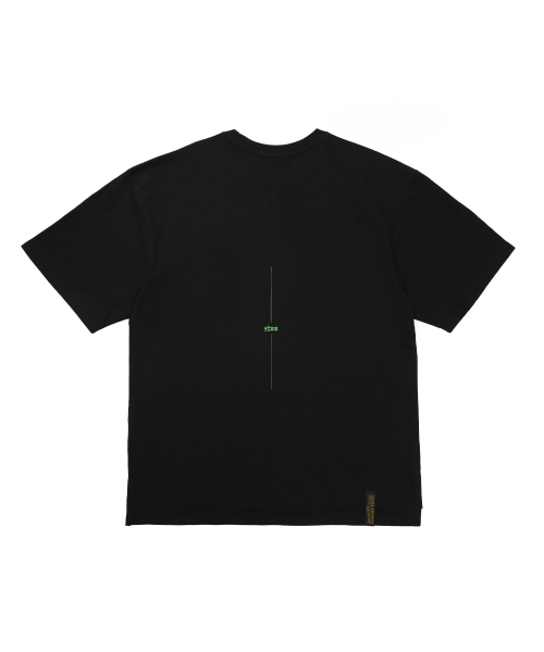 STIGMA（スティグマ）の「Future Oversized Short Sleeves T-Shirts Black（Tシャツ/カットソー・メンズ・その他・LARGE/MEDIUM/X-LARGE）」の2枚目の写真