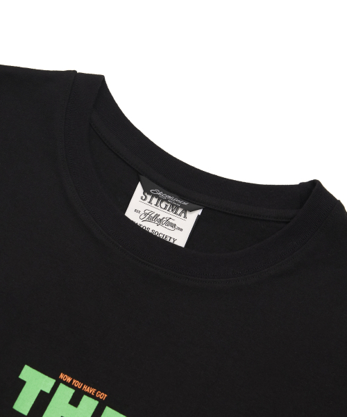 STIGMA（スティグマ）の「Future Oversized Short Sleeves T-Shirts Black（Tシャツ/カットソー・メンズ・その他・LARGE/MEDIUM/X-LARGE）」の3枚目の写真