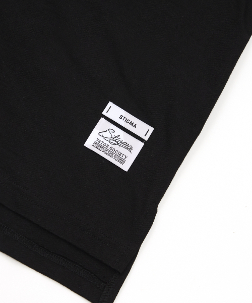 STIGMA（スティグマ）の「Future Oversized Short Sleeves T-Shirts Black（Tシャツ/カットソー・メンズ・その他・LARGE/MEDIUM/X-LARGE）」の5枚目の写真