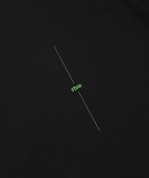 STIGMA（スティグマ）の「Future Oversized Short Sleeves T-Shirts Black（Tシャツ/カットソー・メンズ・その他・LARGE/MEDIUM/X-LARGE）」の6枚目の写真