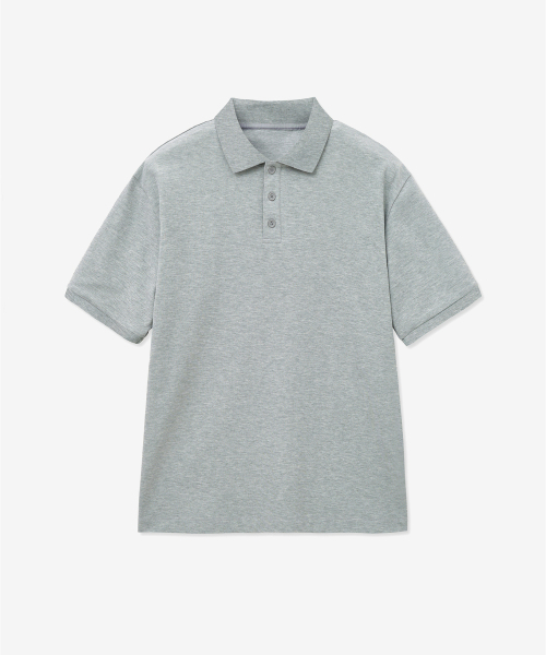 Sorona Polo Shirts (Gray) TNTS5E218G2