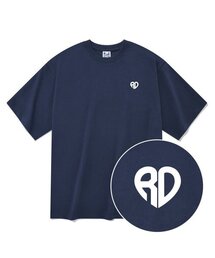 ラディハート 半袖Tシャツ ネイビー