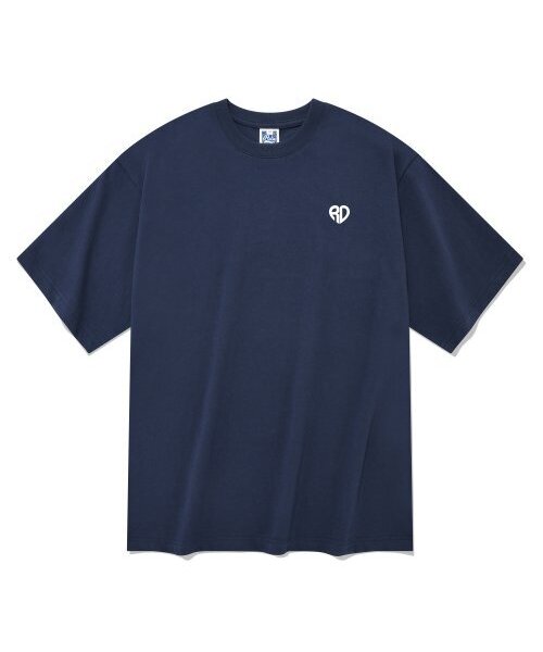 RADINEO（ラディネオ）の「ラディハート 半袖Tシャツ ネイビー（Tシャツ/カットソー・メンズ・その他・LARGE/MEDIUM/SMALL/X-LARGE）」の2枚目の写真