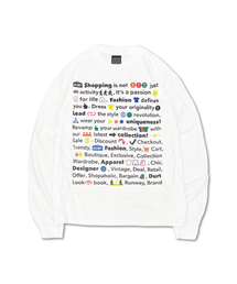 ICON LONG SLEEVE TEE (WHITE)