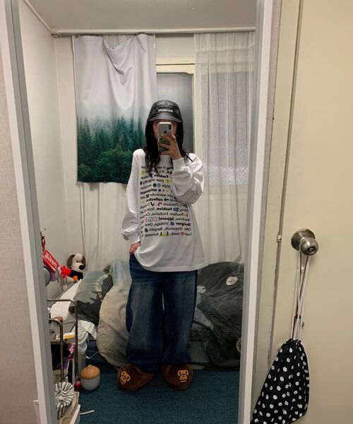 DURTの「ICON LONG SLEEVE TEE (WHITE)（Tシャツ/カットソー・レディース・その他・LARGE/MEDIUM/SMALL/X-LARGE）」の20枚目の写真