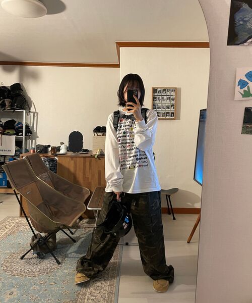 DURTの「ICON LONG SLEEVE TEE (WHITE)（Tシャツ/カットソー・レディース・その他・LARGE/MEDIUM/SMALL/X-LARGE）」の19枚目の写真