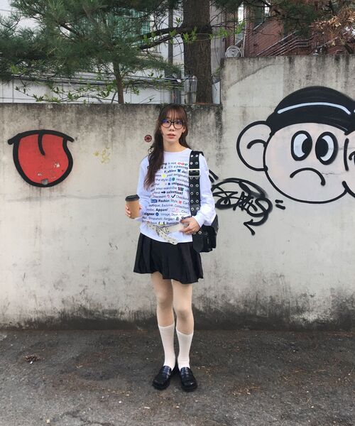 DURTの「ICON LONG SLEEVE TEE (WHITE)（Tシャツ/カットソー・レディース・その他・LARGE/MEDIUM/SMALL/X-LARGE）」の15枚目の写真