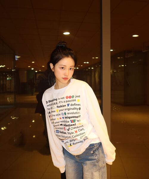 DURTの「ICON LONG SLEEVE TEE (WHITE)（Tシャツ/カットソー・レディース・その他・LARGE/MEDIUM/SMALL/X-LARGE）」の14枚目の写真