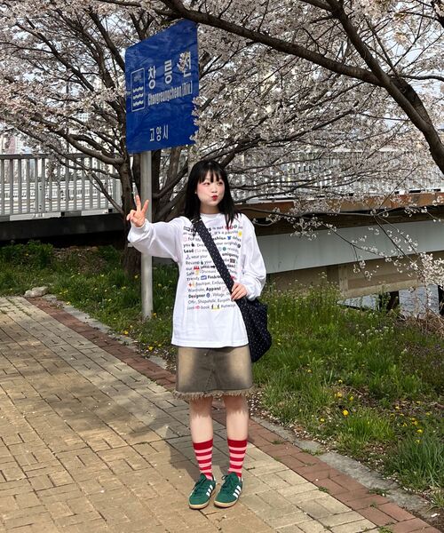 DURTの「ICON LONG SLEEVE TEE (WHITE)（Tシャツ/カットソー・レディース・その他・LARGE/MEDIUM/SMALL/X-LARGE）」の13枚目の写真