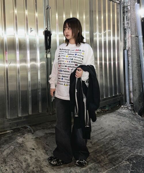 DURTの「ICON LONG SLEEVE TEE (WHITE)（Tシャツ/カットソー・レディース・その他・LARGE/MEDIUM/SMALL/X-LARGE）」の5枚目の写真
