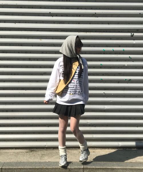 DURTの「ICON LONG SLEEVE TEE (WHITE)（Tシャツ/カットソー・レディース・その他・LARGE/MEDIUM/SMALL/X-LARGE）」の4枚目の写真