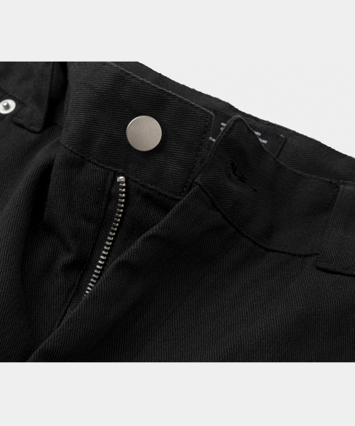 LETTERCOMO(レテルコモ)の「ビッグワイドコットンパンツブラック(その他パンツ・レディース・その他・SMALL/MEDIUM/LARGE)」の3枚目の写真