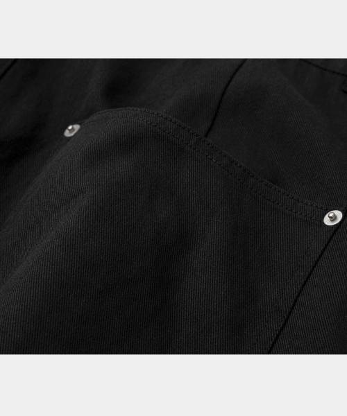 LETTERCOMO(レテルコモ)の「ビッグワイドコットンパンツブラック(その他パンツ・レディース・その他・SMALL/MEDIUM/LARGE)」の5枚目の写真