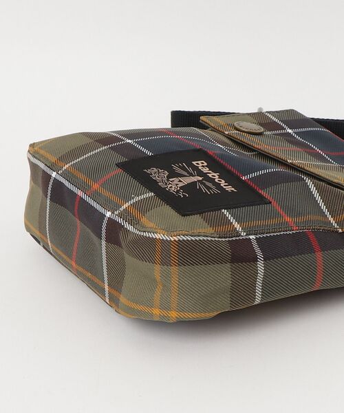 Barbour（バブアー）の「Torridonクロスボディバッグ（ボディバッグ/ウエストポーチ・メンズ・チェック・ONE SIZE）」の12枚目の写真