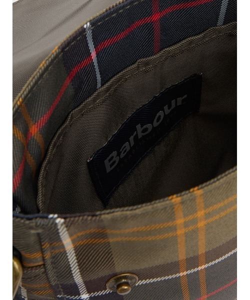 Barbour（バブアー）の「Torridonクロスボディバッグ（ボディバッグ/ウエストポーチ・メンズ・チェック・ONE SIZE）」の9枚目の写真
