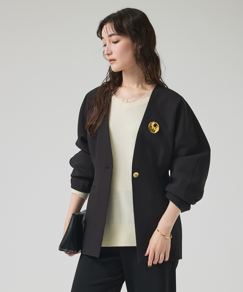 qualite（カリテ）の「ステンレスサークルブローチ/ゴールド/シルバー（ブローチ/コサージュ・レディース・シルバー・フリー）」の8枚目の写真