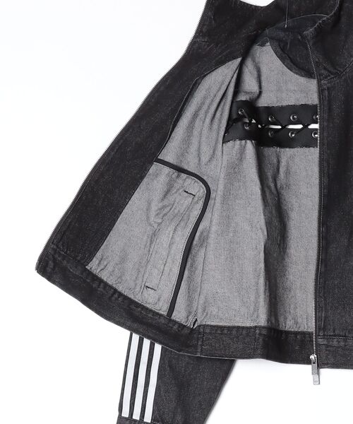 アディダス オリジナルス デニム レーシング FB ジャケット