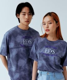LEEJEE（リジ）の「ユニセックス ドリーム オブ ドリーム プリント 半袖Tシャツ ネイビー（Tシャツ/カットソー）」