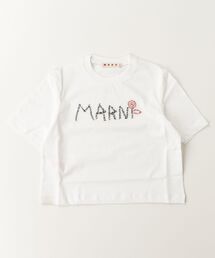 MARNI | MARNI(マルニ)Kids & Junior ブランドロゴ半袖Tシャツカットソー(Tシャツ/カットソー)