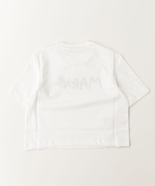 MARNI（マルニ）の「MARNI(マルニ)Kids & Junior ブランドロゴ半袖Tシャツカットソー（Tシャツ/カットソー・キッズ・ホワイト・4Y/6Y/8Y/10Y/12Y/14Y）」の2枚目の写真