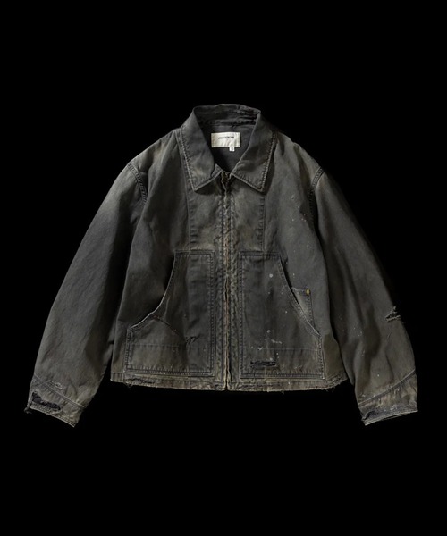ANACHRONORM】AN384-D REMAKED DETROIT DUCK JACKET（デニムジャケット