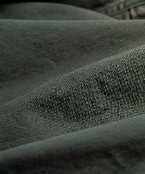 STUDIOUS（ステュディオス）の「【ANACHRONORM】AN384-D REMAKED DETROIT DUCK JACKET（デニムジャケット・メンズ・イエロー/ブラック・3/2）」の18枚目の写真