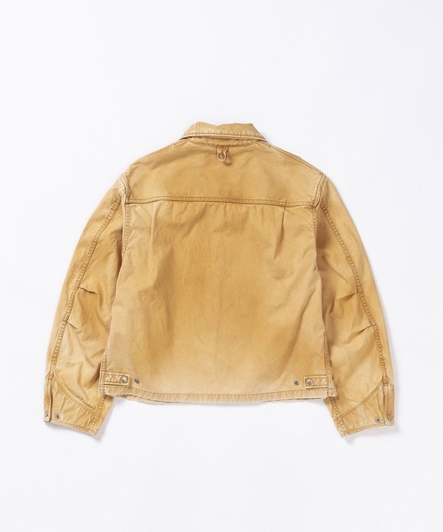 ANACHRONORM 2024AW M-43 JACKET アナクロノーム M-43 Jacket with dirtpaint 💃 #anachronorm #아나크로놈