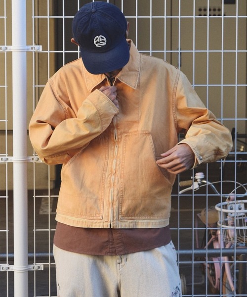 ANACHRONORM】AN384-D REMAKED DETROIT DUCK JACKET（デニムジャケット