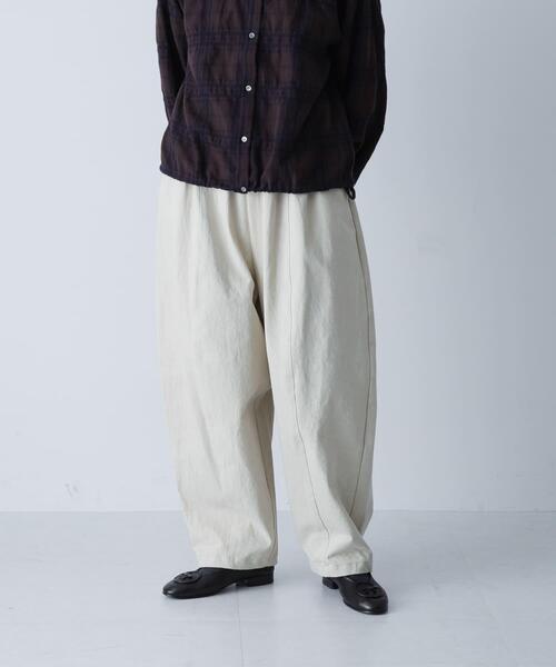 かぐれ（カグレ）の「コットンボリュームパンツ（その他パンツ）」 - WEAR
