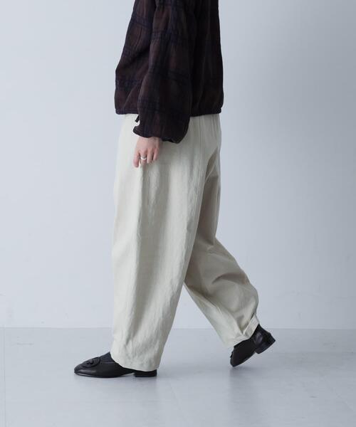 新品未使用　かぐれ　コットンボリュームパンツ コットンボリュームパンツ（その他パンツ）｜かぐれ（カグレ）の
