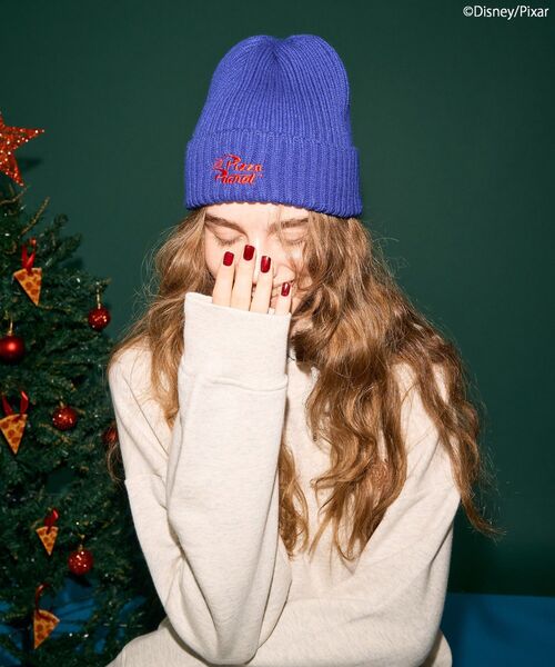 Disney（ディズニー）の「【PIZZA PLANET】ニットCAP（ニットキャップ/ビーニー・レディース・ブラック/ブルー・FREE）」の8枚目の写真