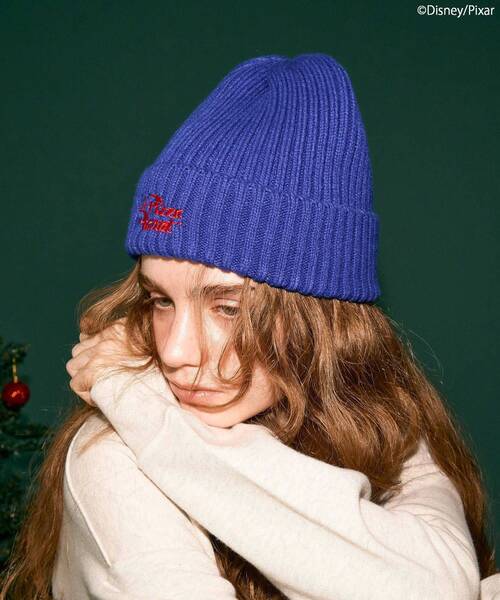 Disney（ディズニー）の「【PIZZA PLANET】ニットCAP（ニットキャップ/ビーニー・レディース・ブラック/ブルー・FREE）」の9枚目の写真