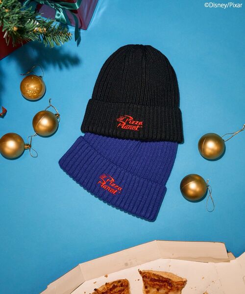 Disney（ディズニー）の「【PIZZA PLANET】ニットCAP（ニットキャップ/ビーニー・レディース・ブラック/ブルー・FREE）」の14枚目の写真